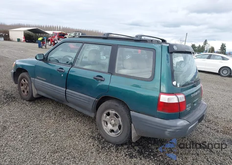 2001 Subaru Forester L z USA, uszkodzony, nr VIN JF1SF63591H718446